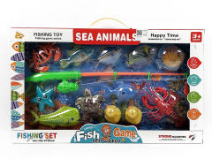Magnetic Fishing toys