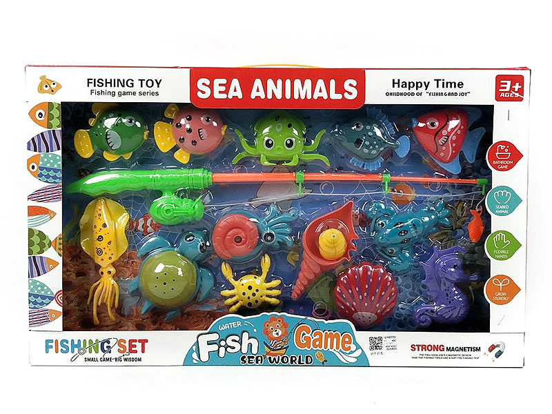 Magnetic Fishing toys
