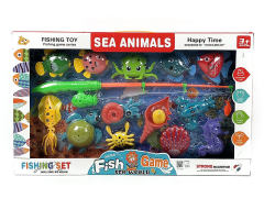 Magnetic Fishing toys