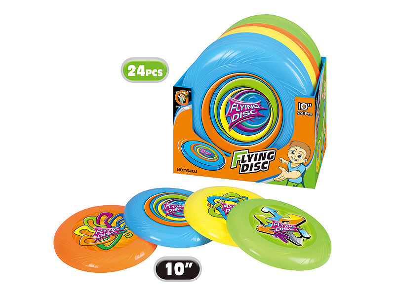 10inch Frisbee(24in1) toys