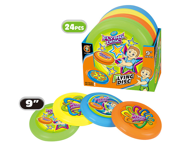 9inch Frisbee(24in1) toys