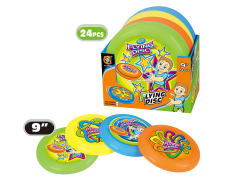 9inch Frisbee(24in1) toys