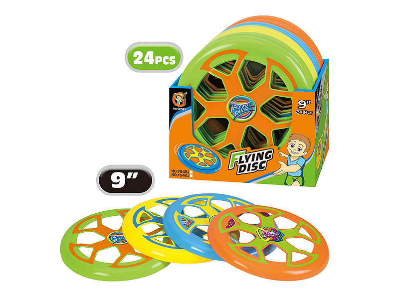 9inch Frisbee(24in1) toys