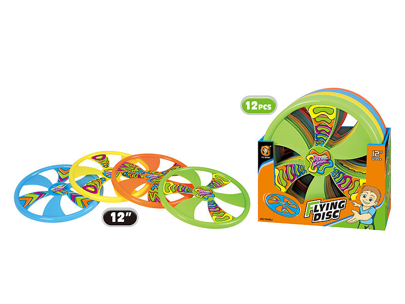 12inch Frisbee(12in1) toys