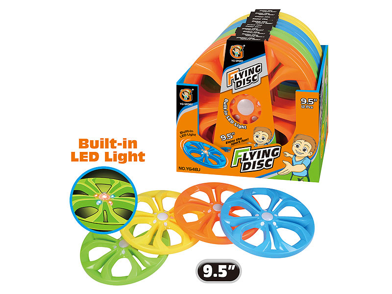 9.5inch Frisbee(12in1) toys