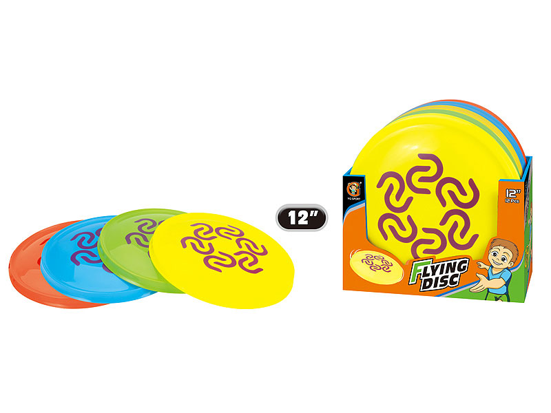 12inch Frisbee(12in1) toys