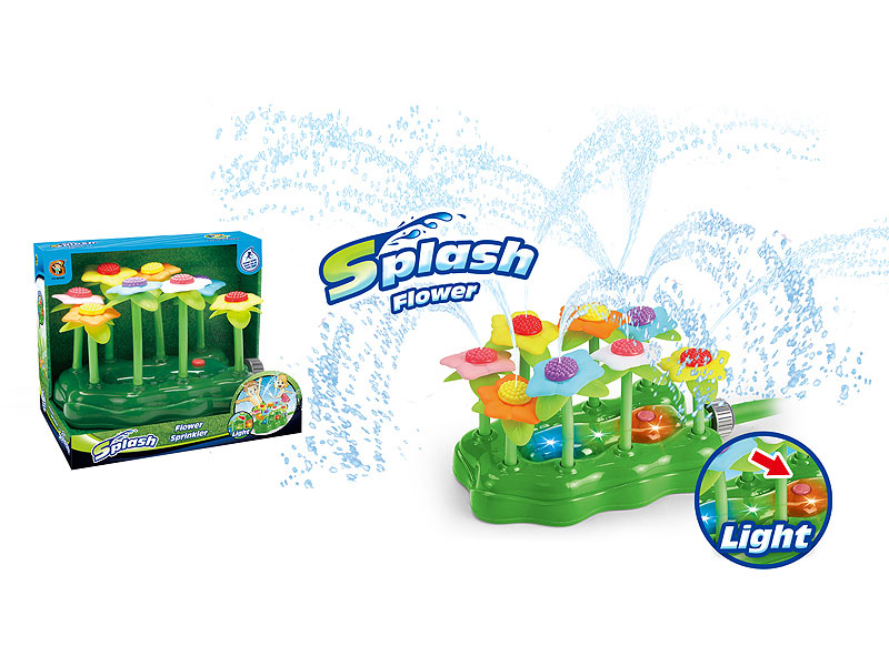 Water Spray Flower W/L toys
