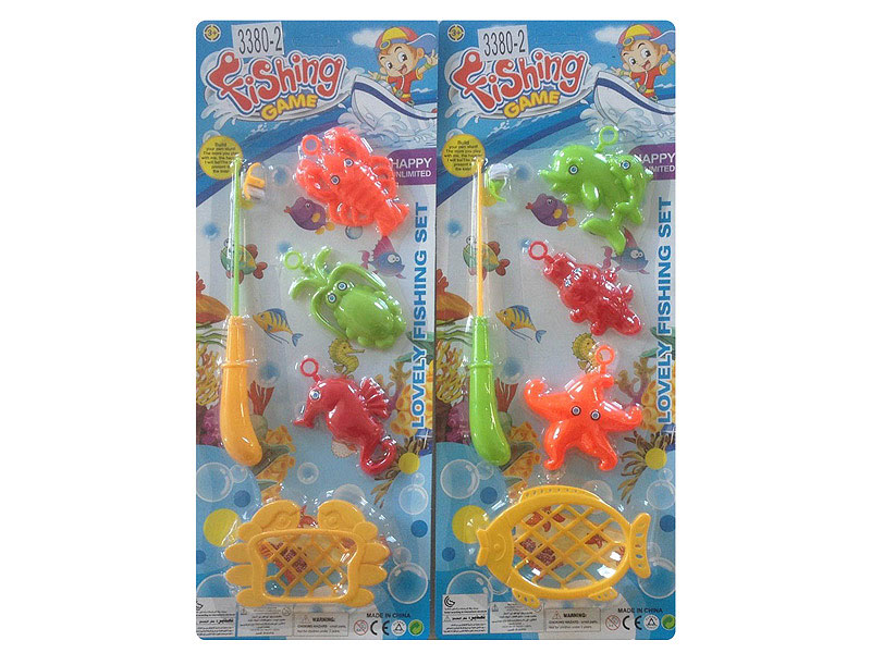 Fishing Game(2S) toys