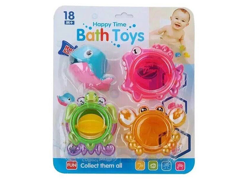 Bath Stacking Cup Combination toys