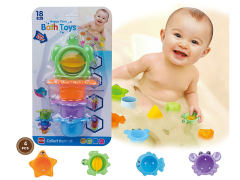 Bath Stacking Cup Combination