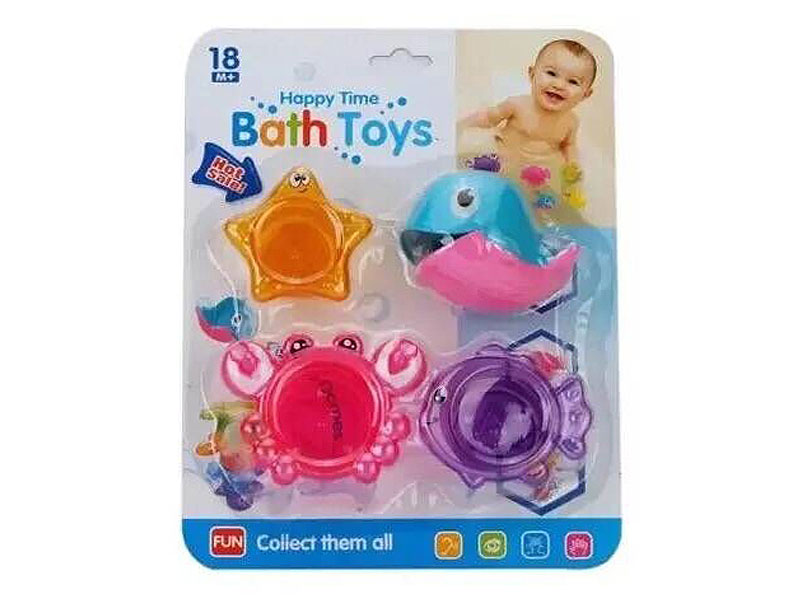 Bath Stacking Cup Combination toys