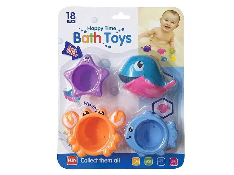 Bath Stacking Cup Combination toys