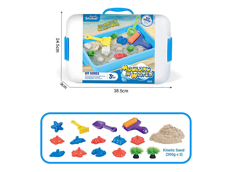 Sand Set toys