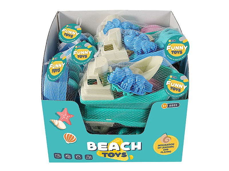 Beach Toy(12in1) toys