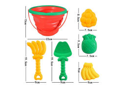 Sand Game(5in1) toys