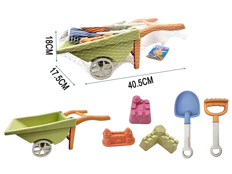 Sand Go-cart toys