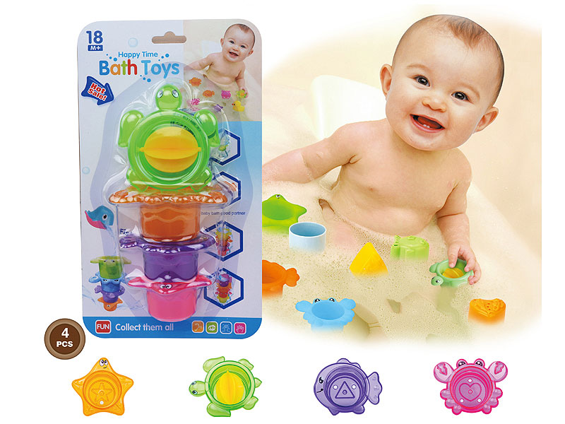 Bath Stacking Cup Combination toys