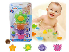 Bath Stacking Cup Combination toys