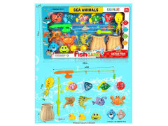 Magnetic Fishing toys
