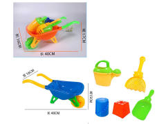 Beach Car(6in1) toys