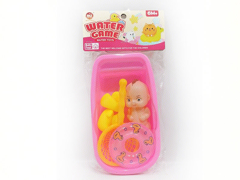 Tub Set toys