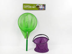 Capture Net & Bucket toys