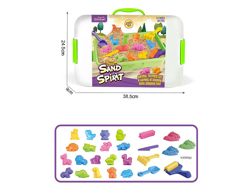 Sand Set toys