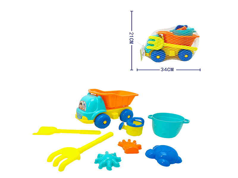Beach Car(8in1) toys