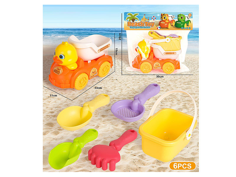 Beach Car(6in1) toys