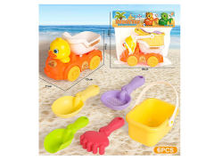 Beach Car(6in1) toys