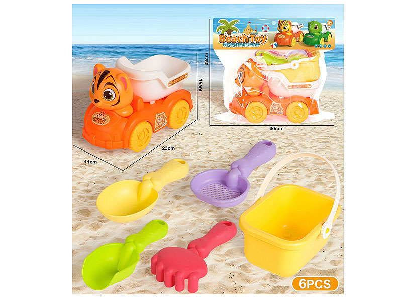 Beach Car(6in1) toys