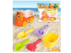 Beach Car(6in1) toys