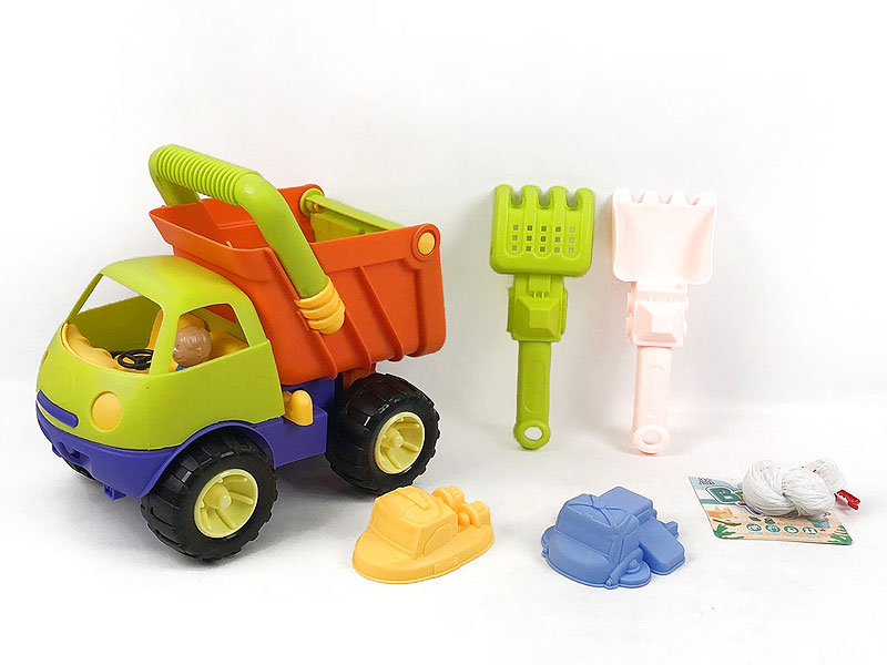 Beach Car(5in1) toys