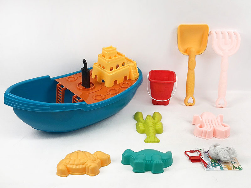 Beach Boat(8in1) toys