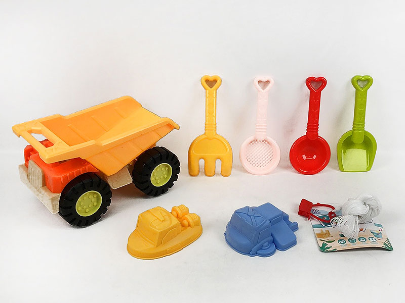 Beach Car(7in1) toys