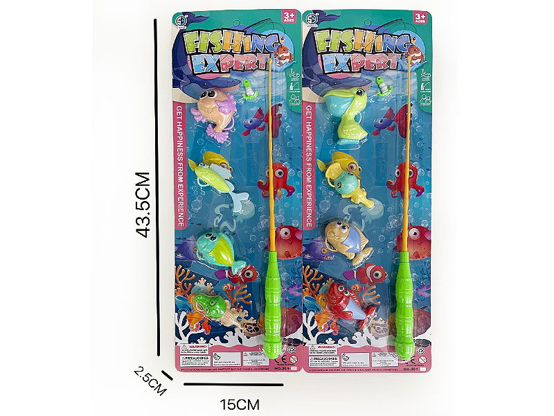 Fishing Game(2S) toys