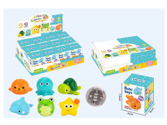 海洋戏水玩具带灯光（12只庄）