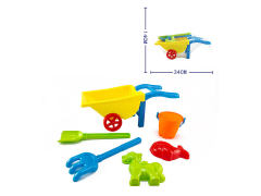 沙滩小推车（6件庄）