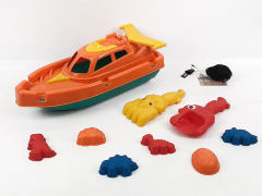Beach Boat(7in1) toys