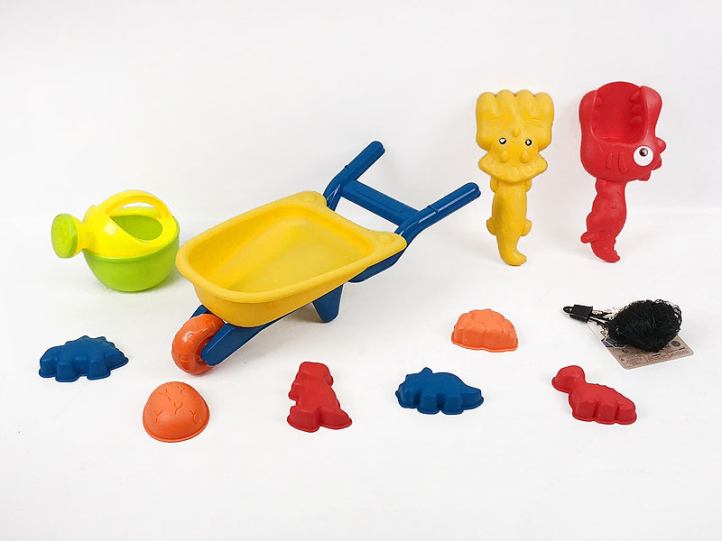 Sand Go-cart toys