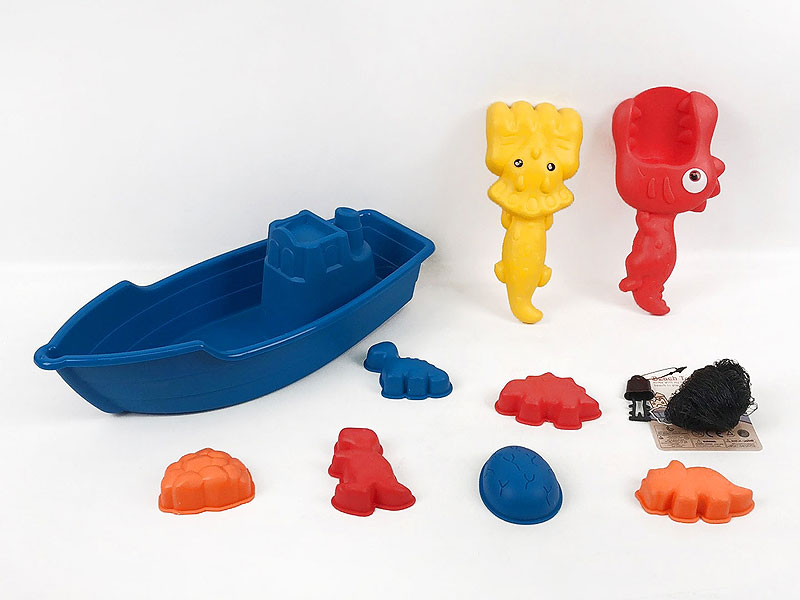Sand Boat (9in1) toys
