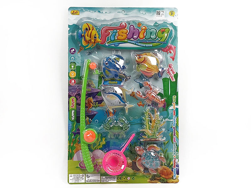 Magnetic Fishing toys