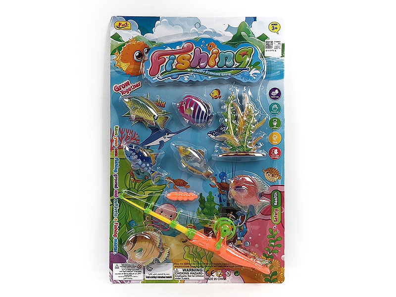 Magnetic Fishing toys