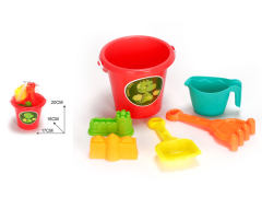 沙滩桶（6件庄）
