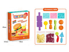 汉堡皮皮沙套装