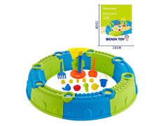 沙滩城墙玩具（21件庄）