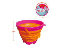 沙滩折叠桶