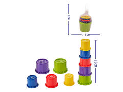 沙滩叠叠杯玩具（5件庄）