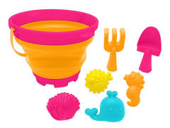 沙滩折叠桶（7件庄）