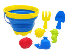 沙滩折叠桶（7件庄）